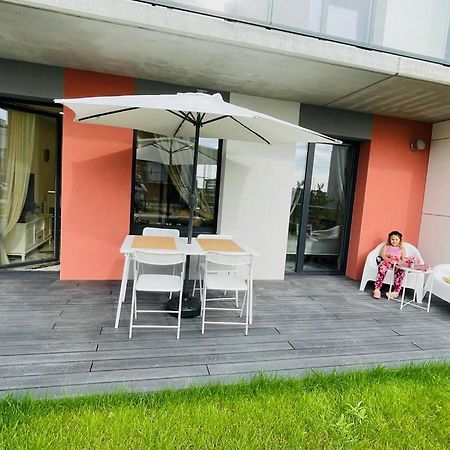 Baltijos Apartamentai Klaipeda Exterior foto