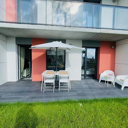 Baltijos Apartamentai Klaipeda Exterior foto