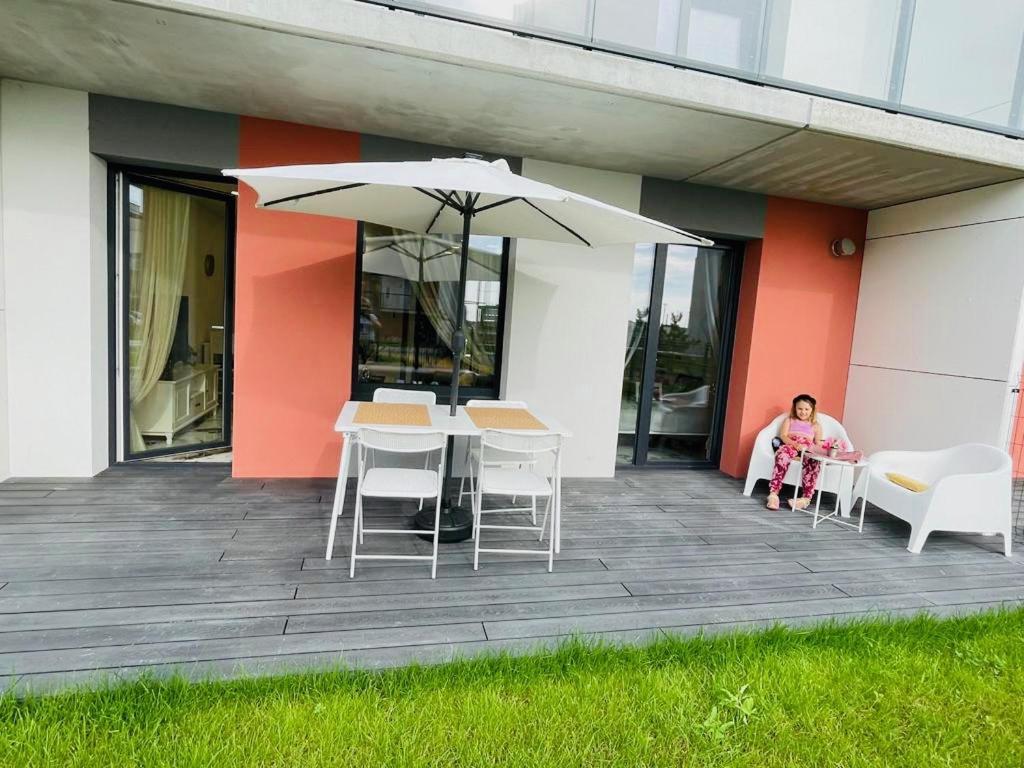 Baltijos Apartamentai Klaipeda Exterior foto