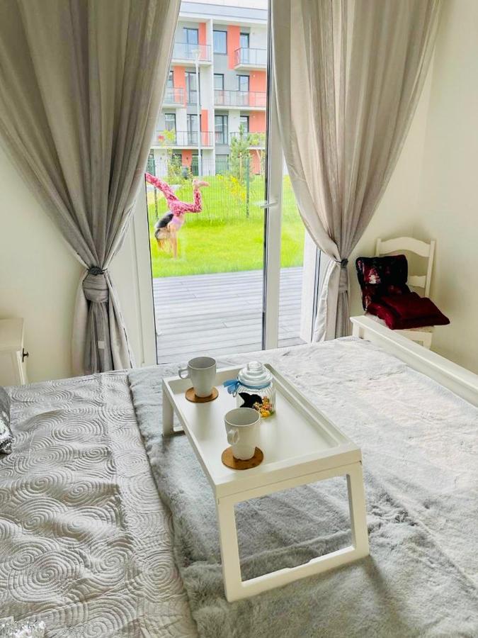 Baltijos Apartamentai Klaipeda Exterior foto