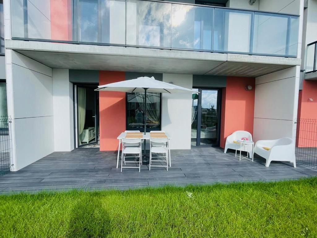 Baltijos Apartamentai Klaipeda Exterior foto