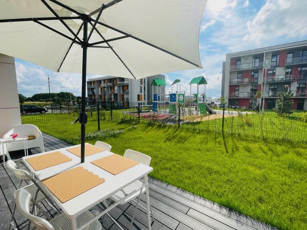 Baltijos Apartamentai Klaipeda Exterior foto