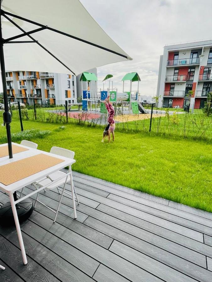 Baltijos Apartamentai Klaipeda Exterior foto