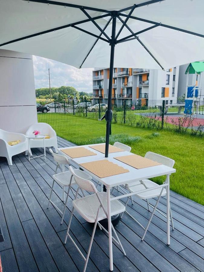 Baltijos Apartamentai Klaipeda Exterior foto