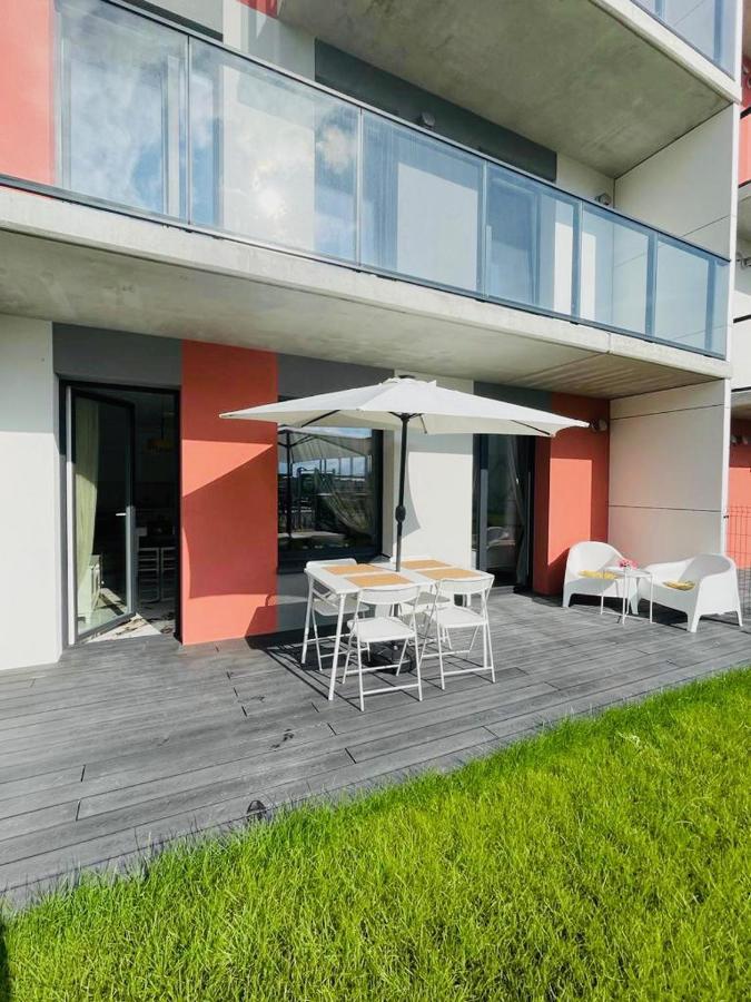 Baltijos Apartamentai Klaipeda Exterior foto