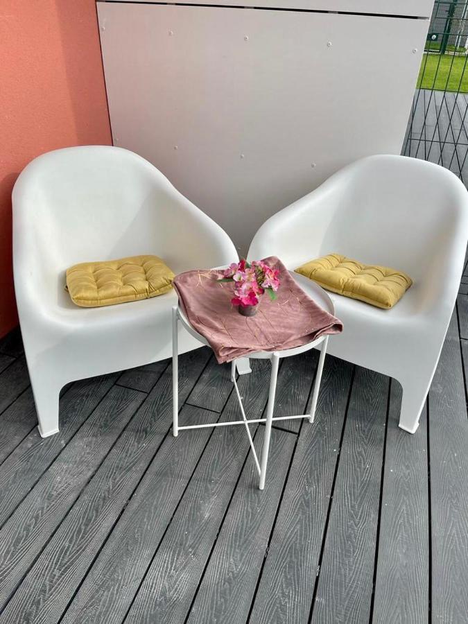 Baltijos Apartamentai Klaipeda Exterior foto